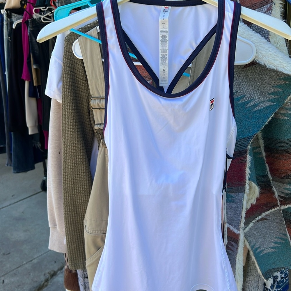 Fila sports tank top